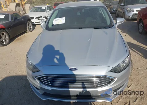 2017 Ford Fusion Se from USA, damaged, VIN 3FA6P0H73HR236618